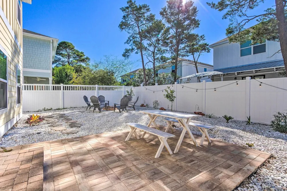 Half Mi to Inlet Beach: Home w/ Grill & Fire Pit