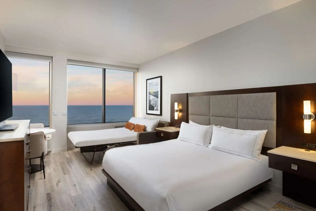 Hilton Galveston Island Resort - Chambres