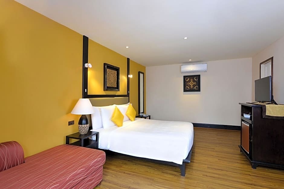 Двухместный номер Superior с видом на море 2 отдельные кровати в Andaman White Beach Resort