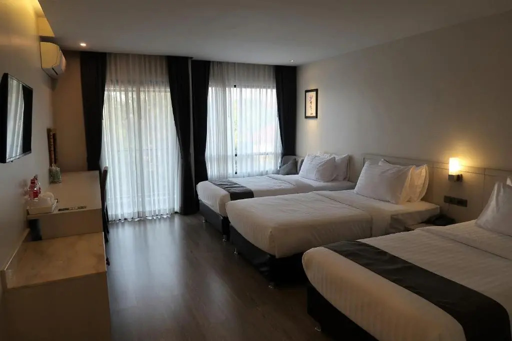 Rung Aroon Hotel By Le Siri - Chambres