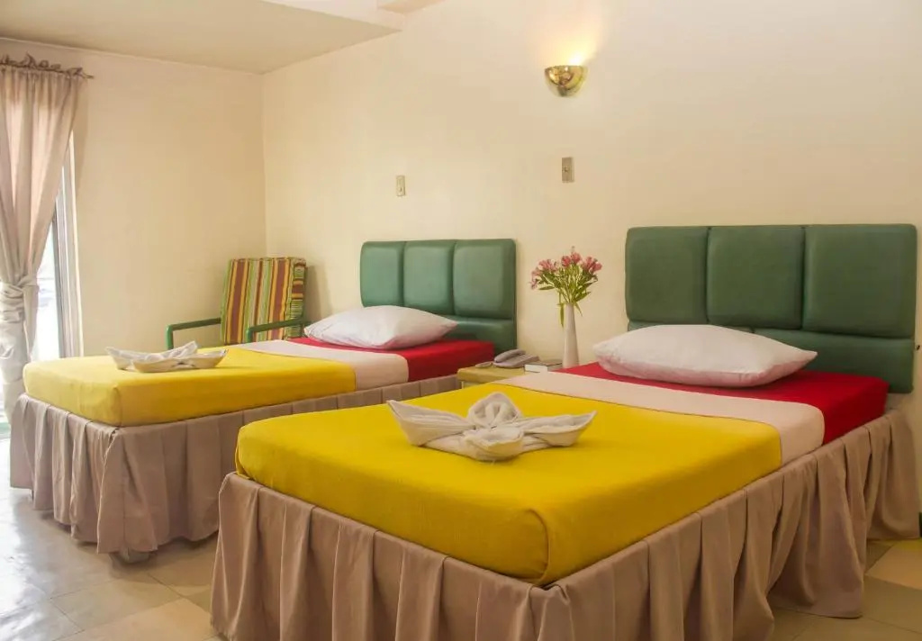 Standard Double room (twin beds)