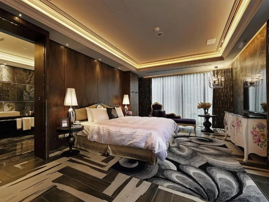 SHUEI WU Boutique Hotel - Chambres