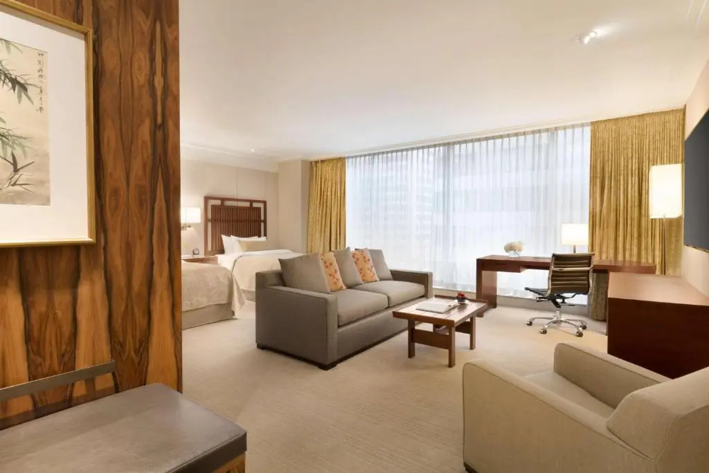 Hyatt Vancouver Downtown Alberni Hotel - Chambres