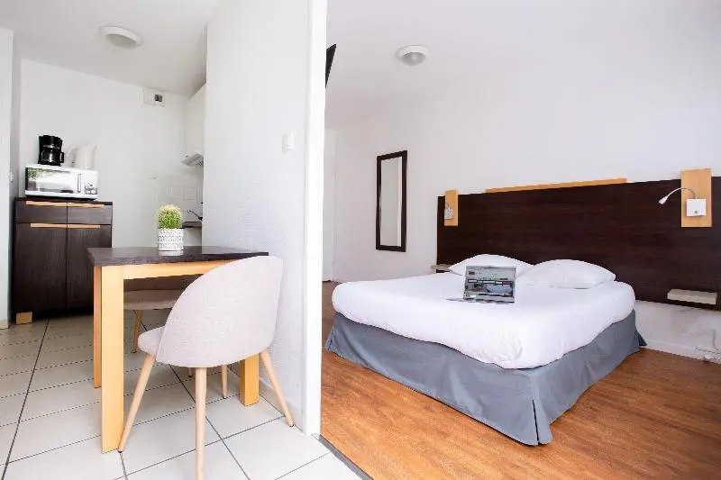 Cerise Nantes Atlantis - Chambres
