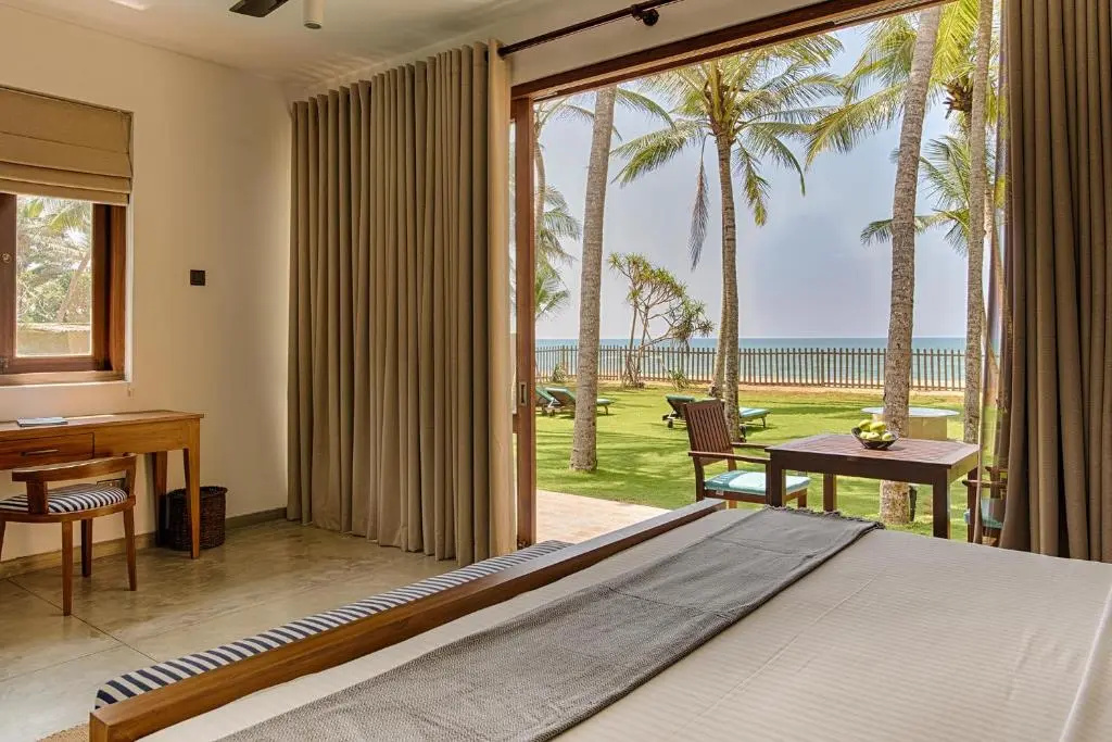 Deluxe Double room with sea view (full double bed)