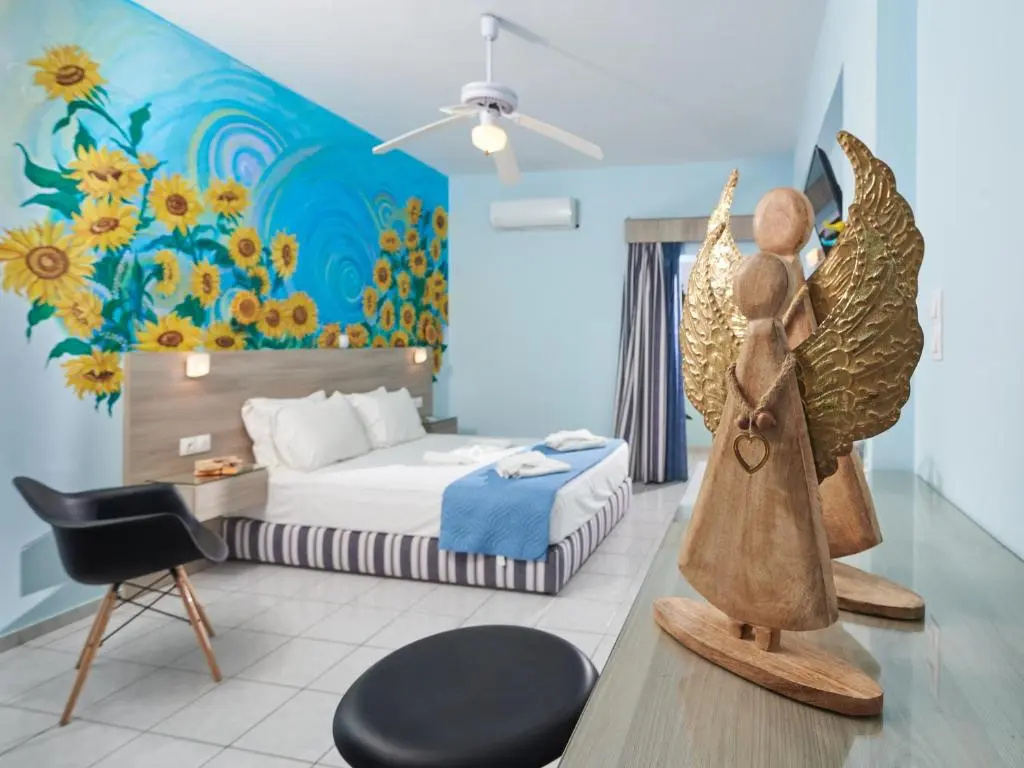 Superior room with sea view