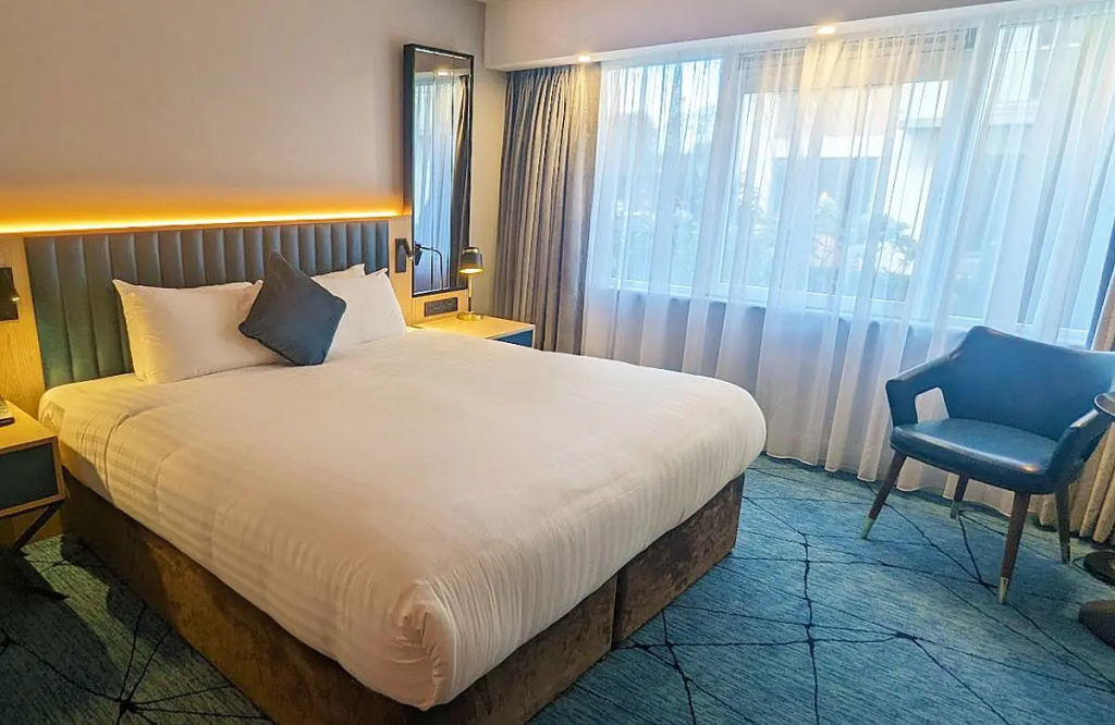 The Connacht Hotel - Chambres
