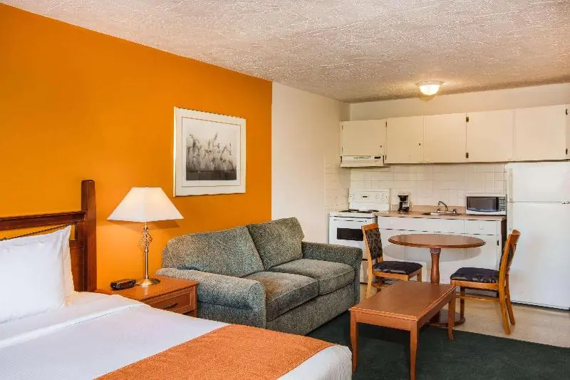 Howard Johnson Hotel by Wyndham Victoria - Chambres