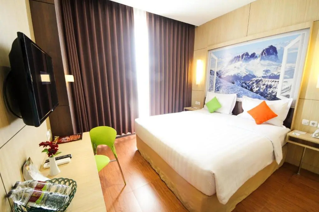 Tebu Hotel Bandung - Chambres
