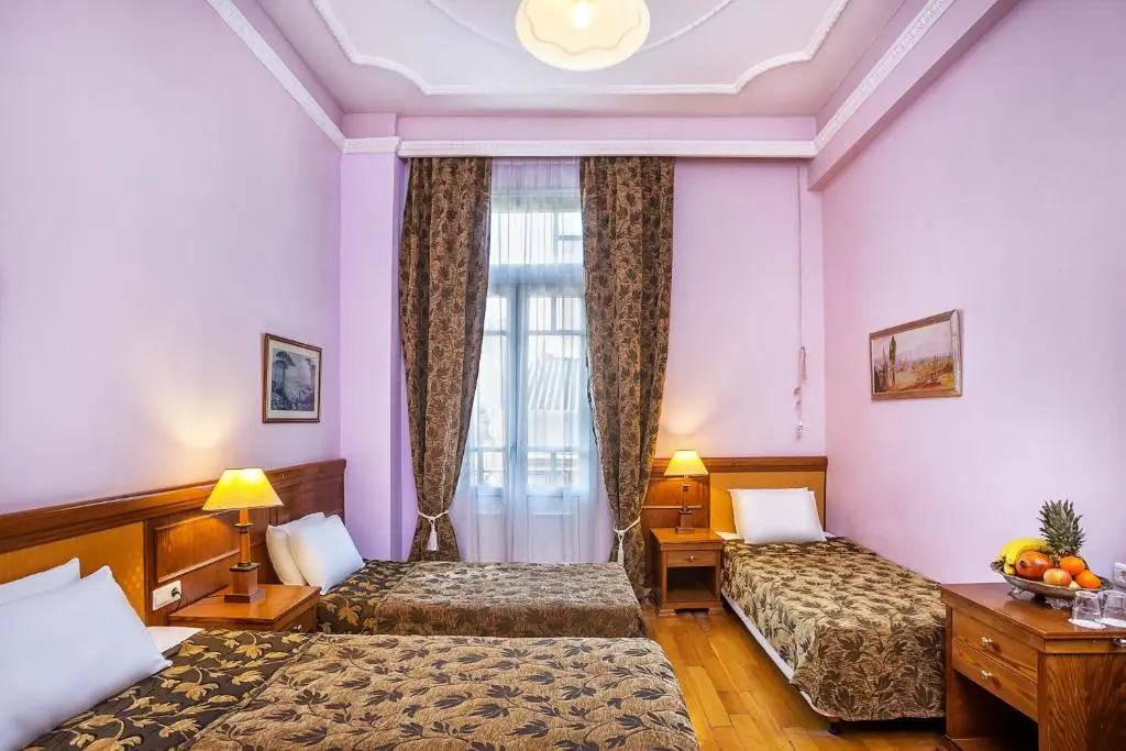 Minerva Premier Hotel - Chambres