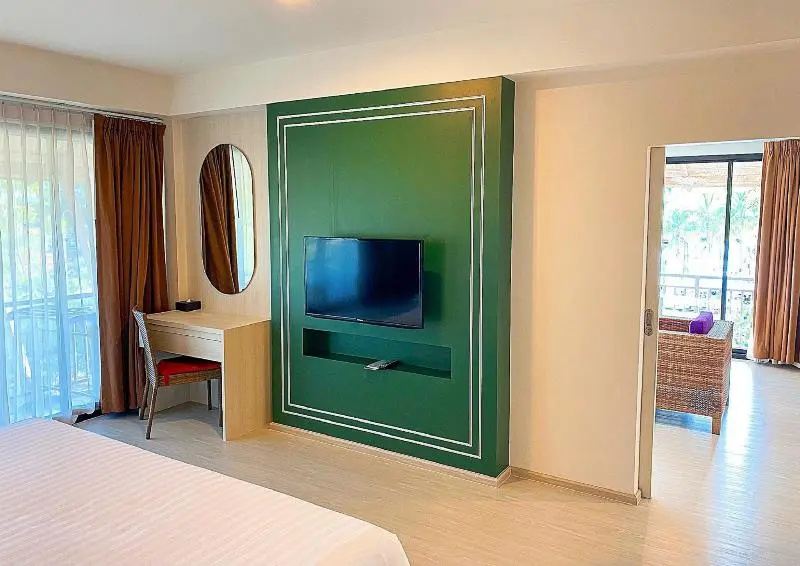 Bangsaen Heritage Hotel - Chambres