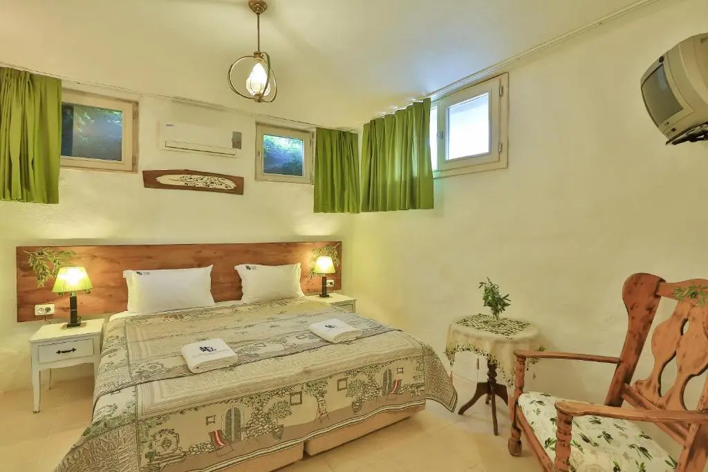 Economy Double Basement room (full double bed)