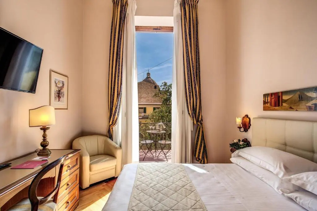 Croce Di Malta Hotel - Chambres