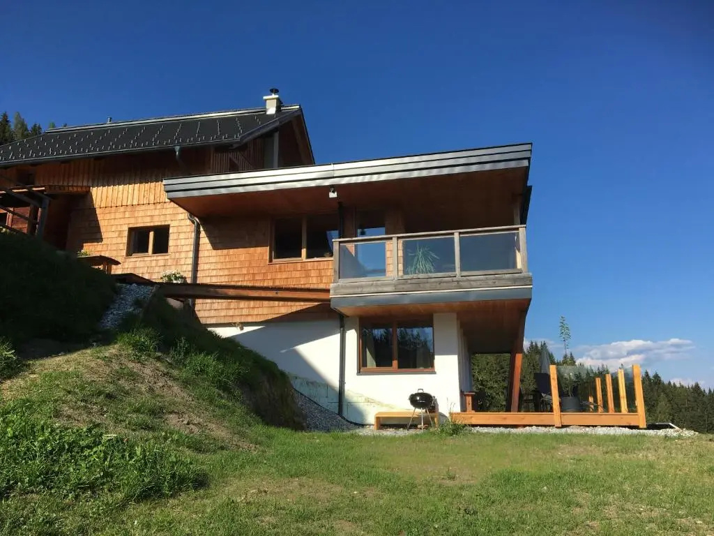 Exclusiv Ferienwohnung Alpakablick Wagrain