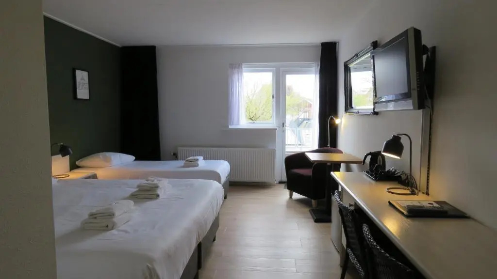 Hotel Marktzicht - Chambres