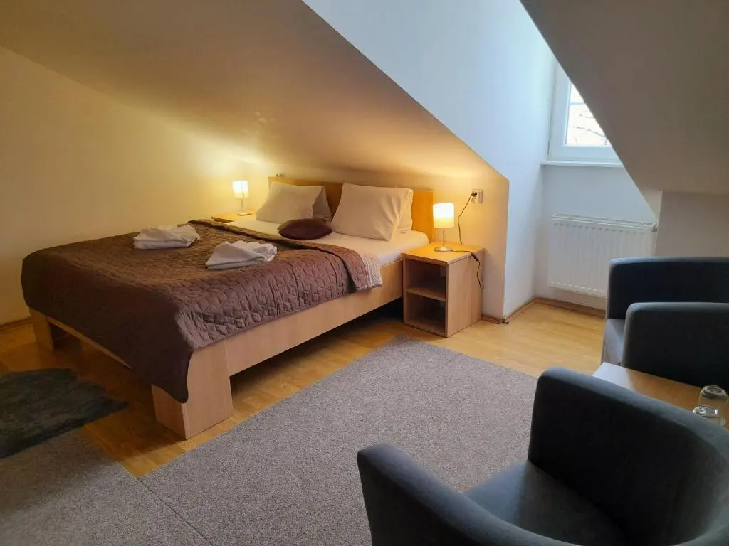 Hotel Džbán - Chambres