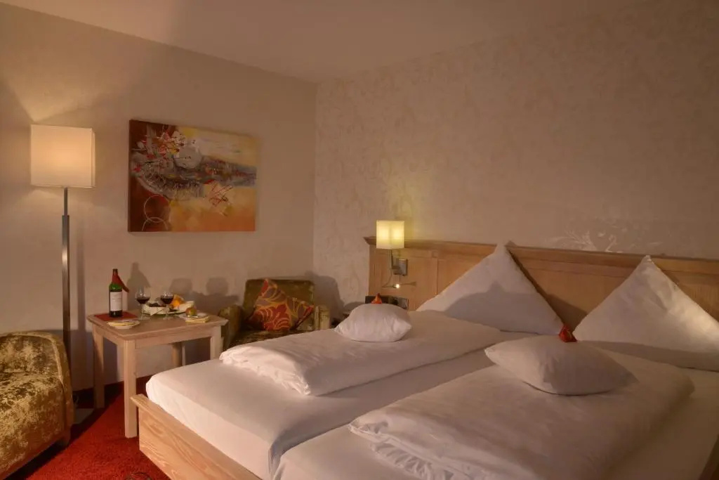 Parkhotel zum Stern - Chambres