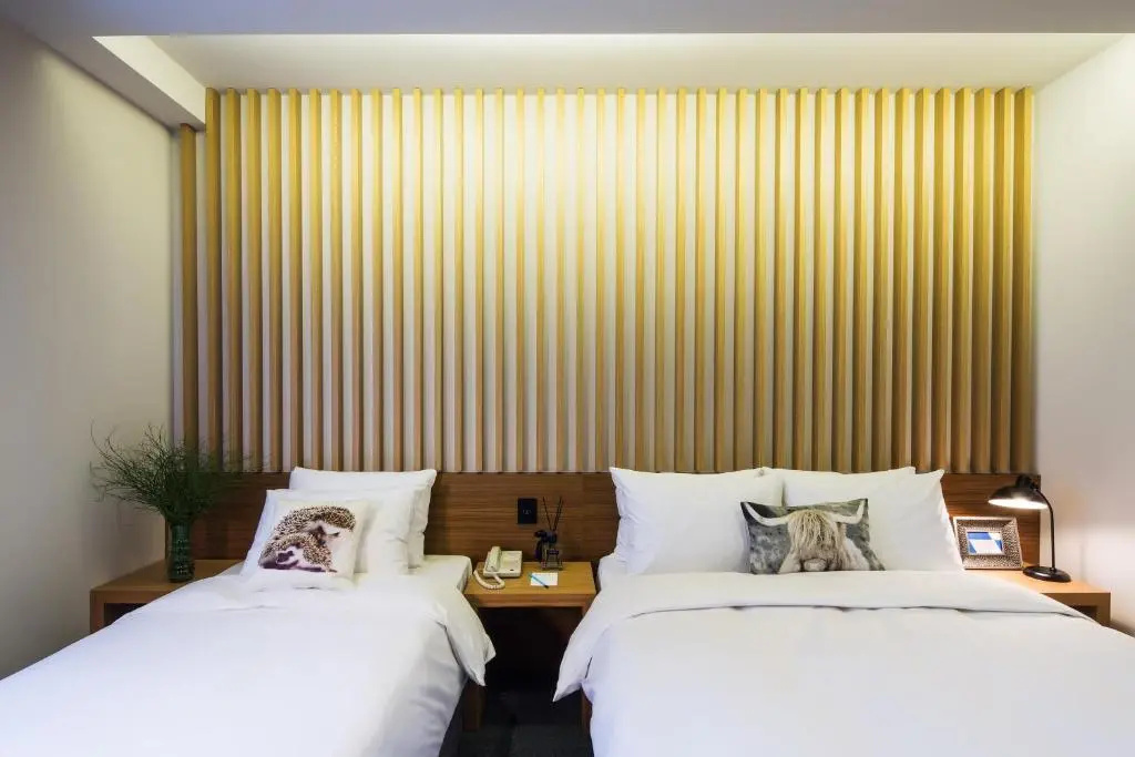 Hotel Denim Seoul - Chambres