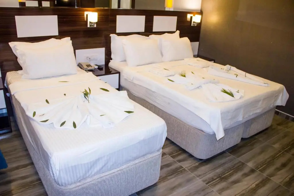 Pamukkale Termal Ece Otel - Chambres