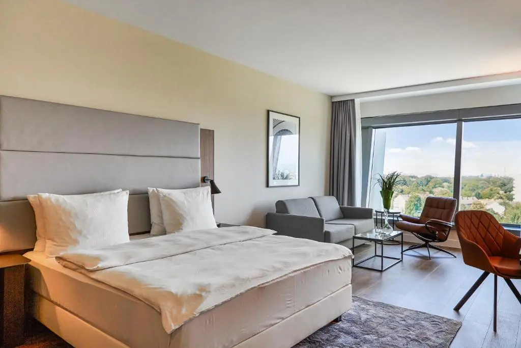 Radisson Blu Hotel, Frankfurt - Chambres