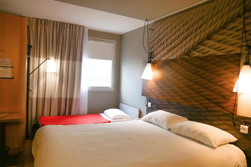 ibis Dijon Centre Clemenceau - Chambres