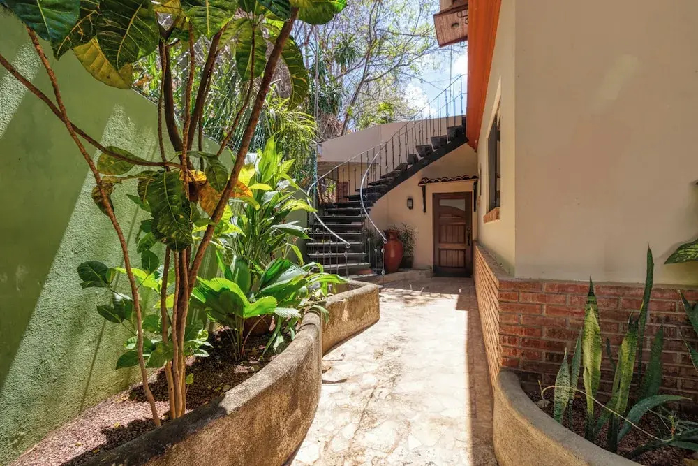 Oceanview Villa with Wrap-Around Terrace, Private Pool, Hot Tub, and Guesthouse