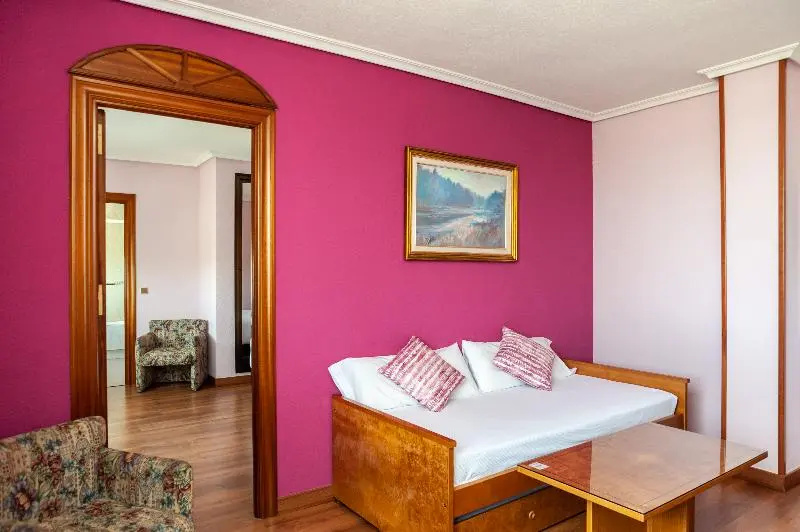 Hotel Don Carmelo - Chambres