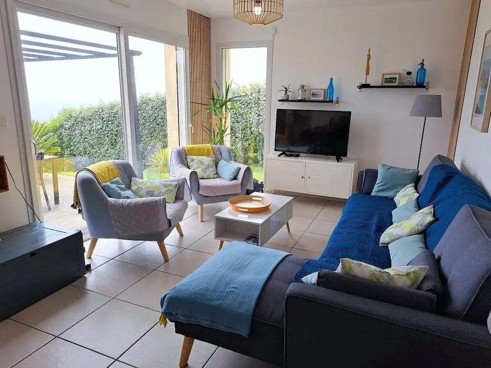 Afficher la photo 6 — Villa in Crozon With Sea Views & Sandy Beach