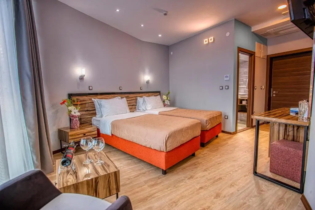 Hotel Riviera - Chambres