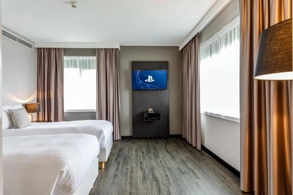 Courtyard by Marriott Amsterdam Airport - Chambres
