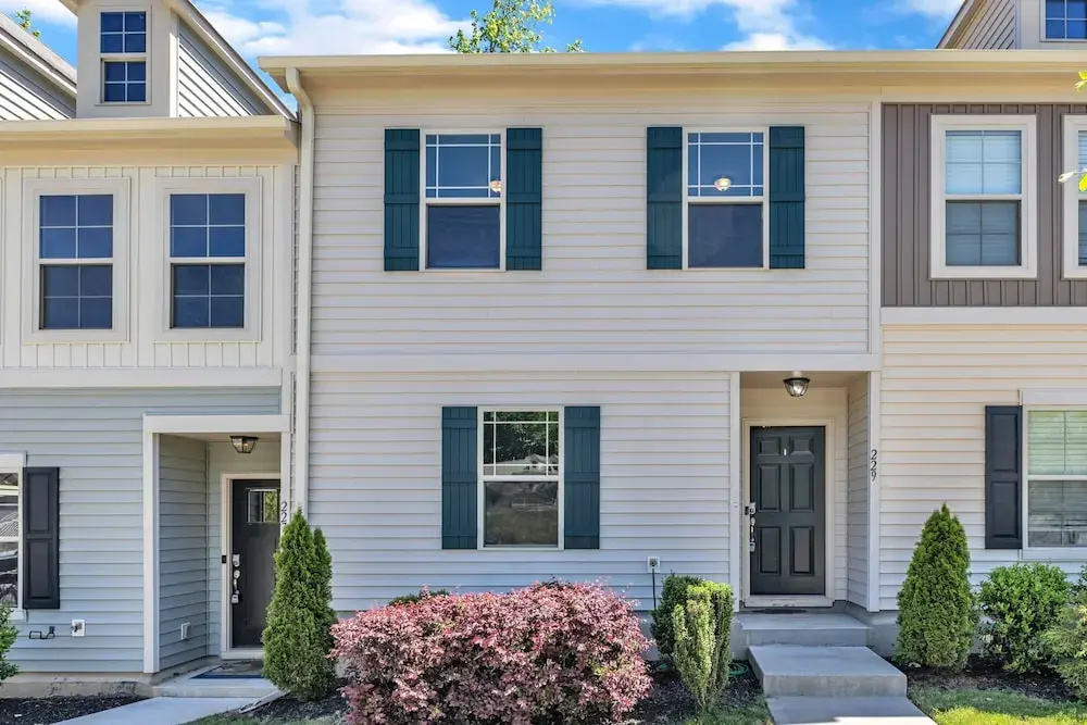 King 3BR Townhouse Mins to Cary NC State