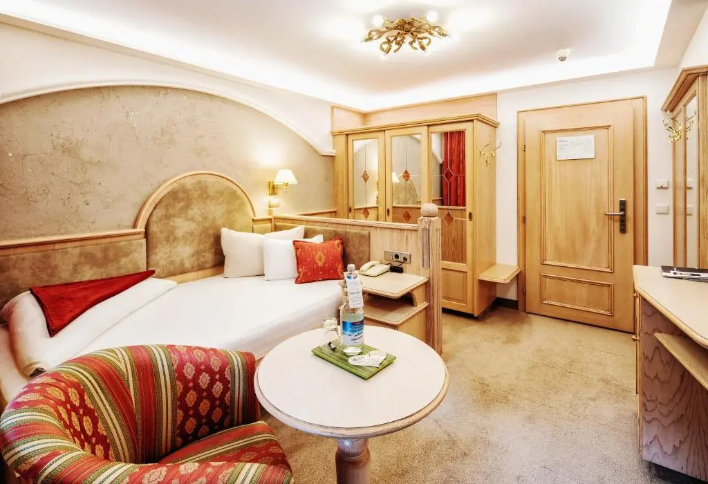 Hotel Gletscher & Spa Neuhintertux - Chambres
