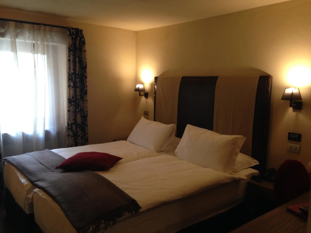 Chalet Eden - Chambres