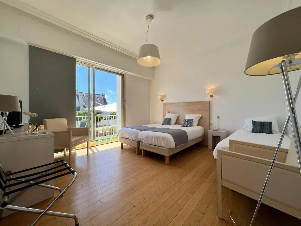 Hôtel Ker Noyal - Chambres