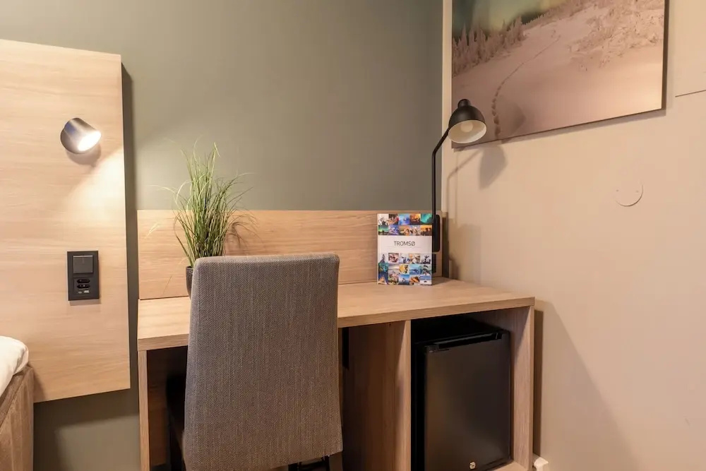Quality Hotel Saga - Chambres