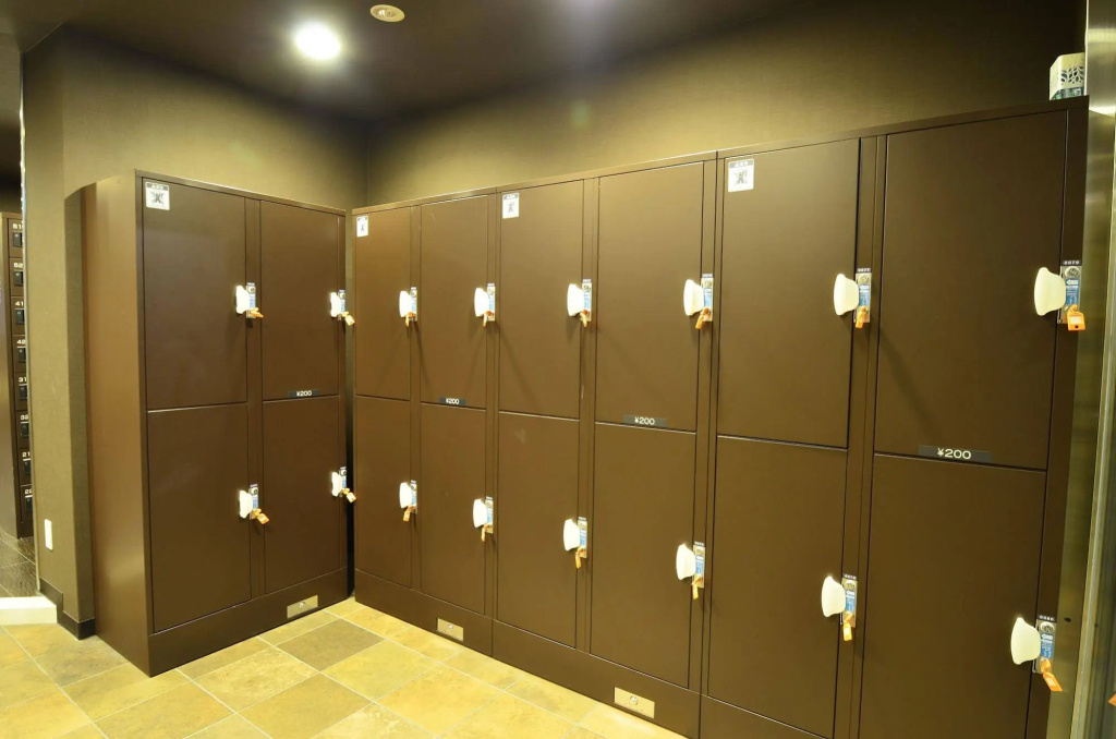 Capsule Hotel B&S Eco-Cube Shinsaibashi 사진 17