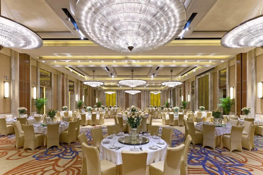 Sheraton Grand Hangzhou Wetland Park Resort - фото 26