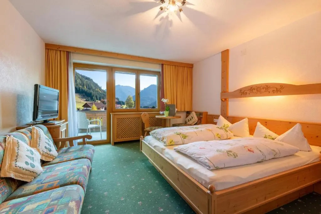 Hotel Thaneller - Chambres