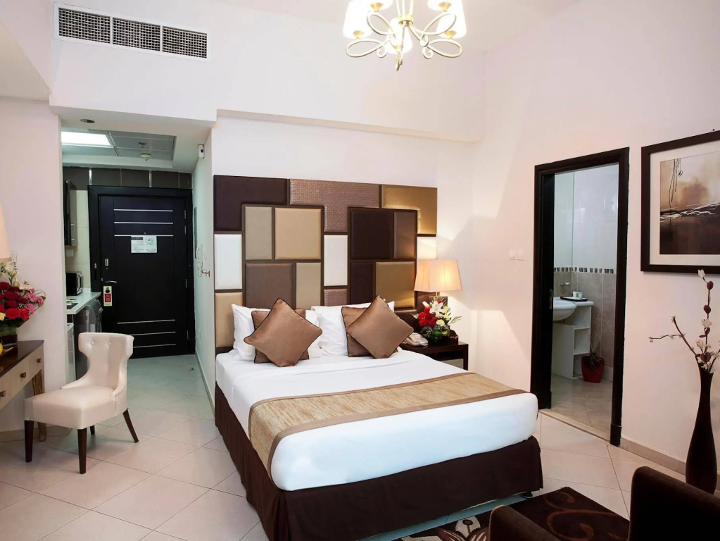 Al Waleed Palace Hotel Apartments Bur Dubai - Général