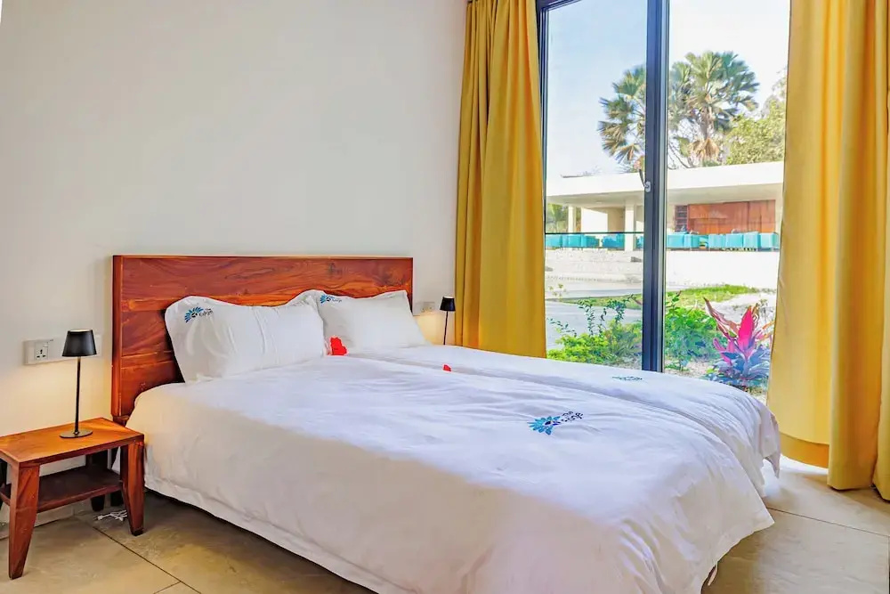 1 Bedroom Apartment with garden view