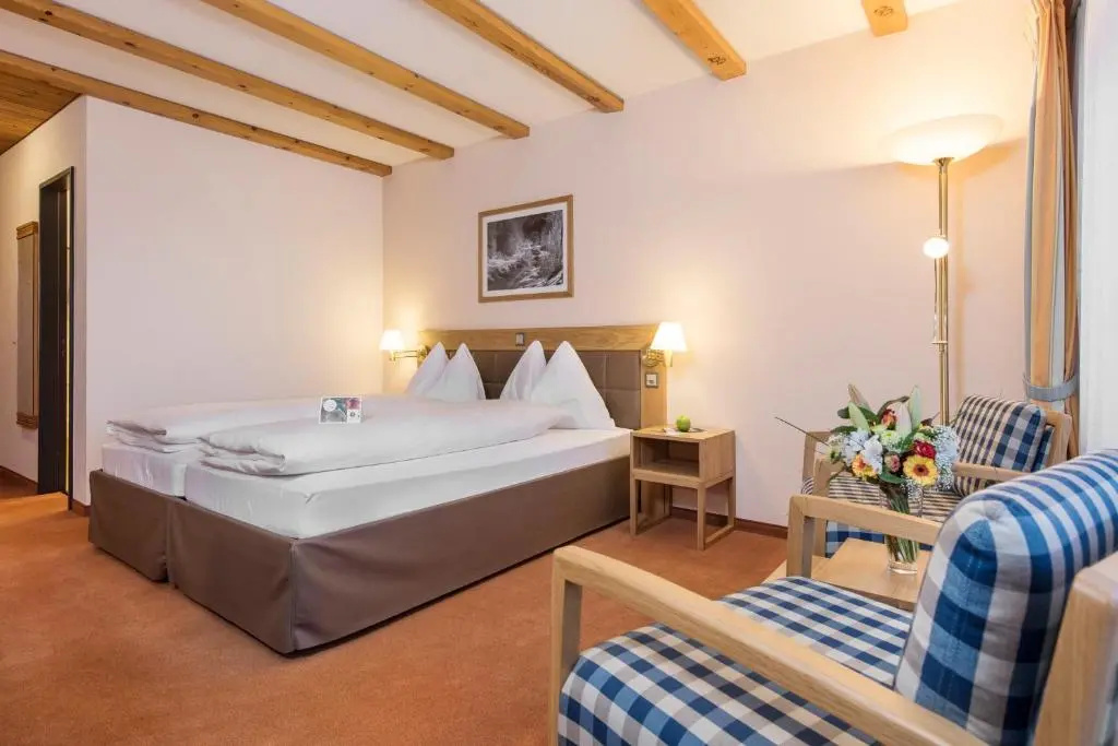 Mountain Plaza Hotel - Chambres