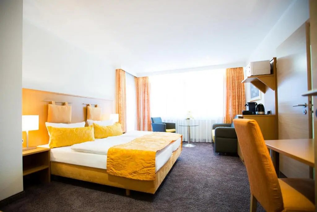 Hotel & Living Am Wartturm - Chambres