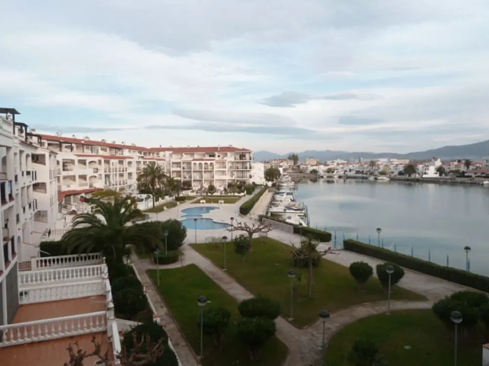 62-apartamento con Vistas Canal y Piscina