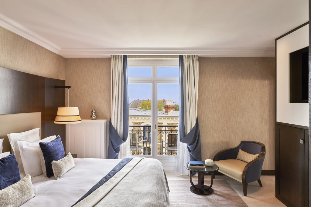 Hôtel Barrière Le Grand Hôtel Dinard - Général