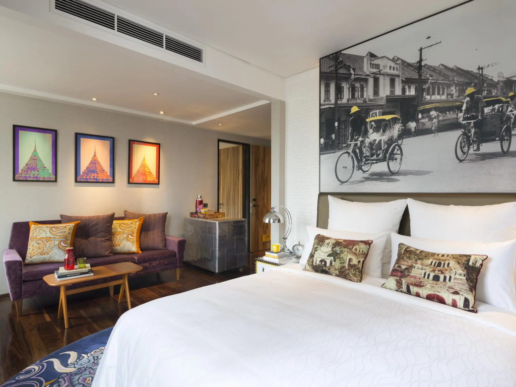 Hotel Indigo Bangkok Wireless Road by IHG - Chambres