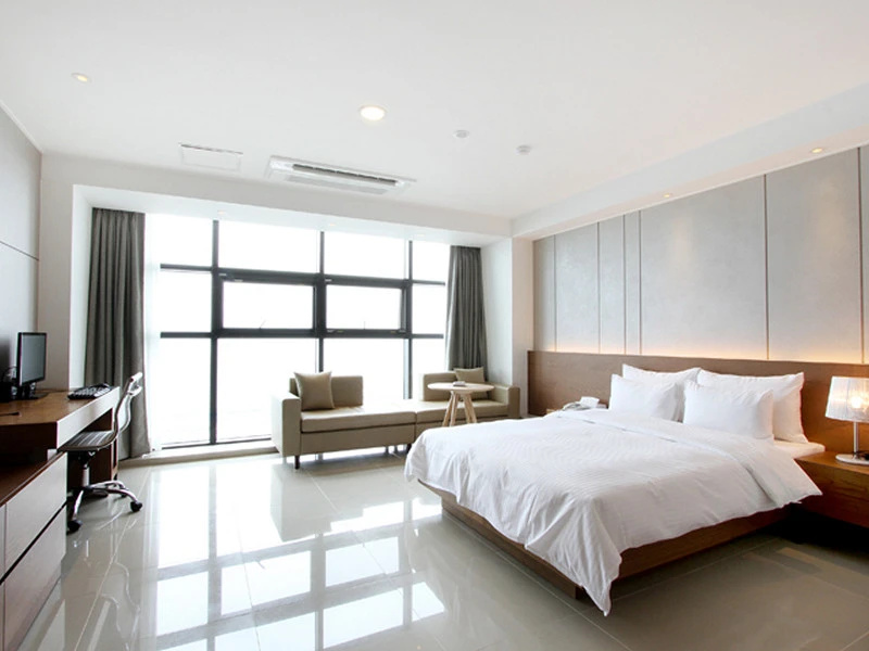 Premier Double room with sea view (full double bed)