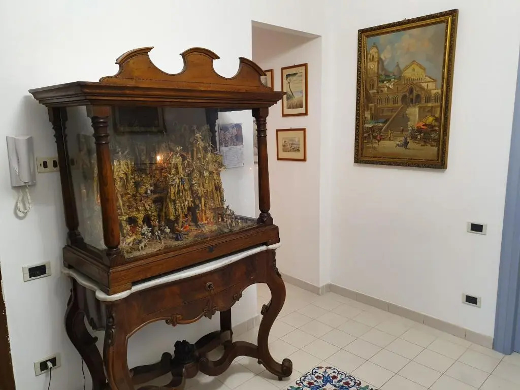 Double room with sea view (full double bed)