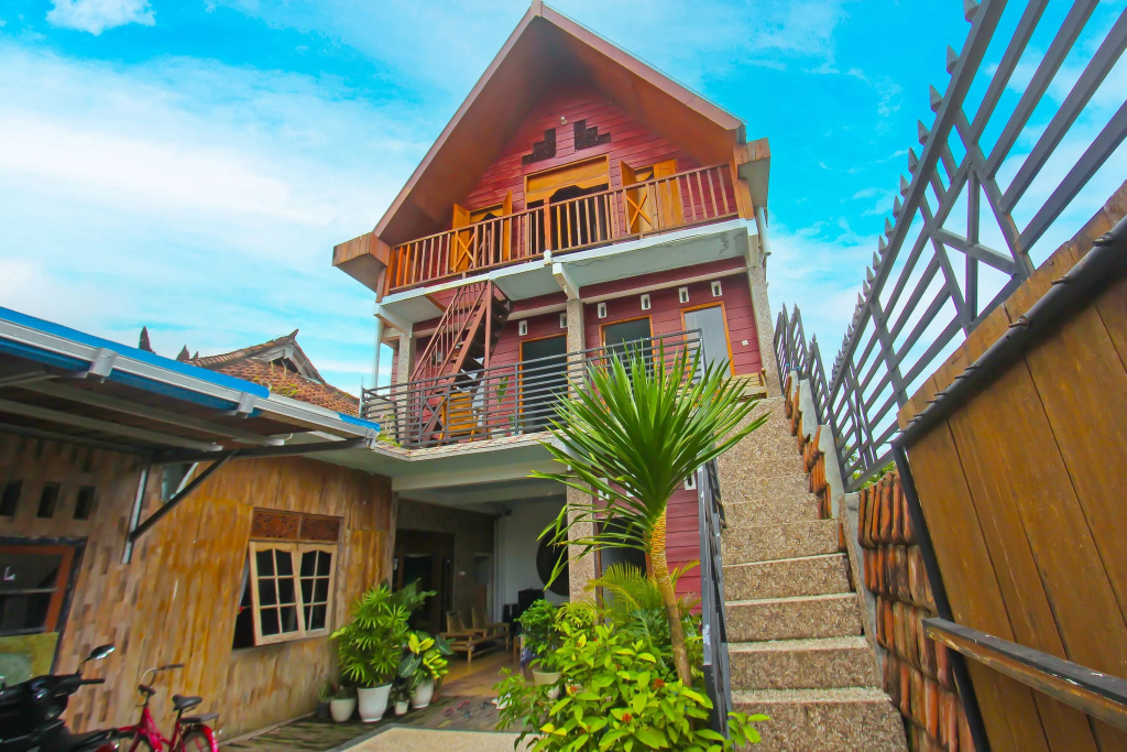 Hotel O Bale Datu Homestay Near Lapangan Bulutangkis byu Badminton