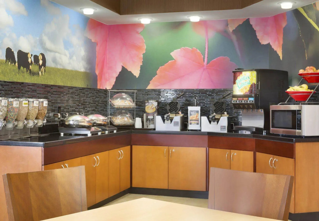 Fairfield Inn & Suites Dallas Plano - Général