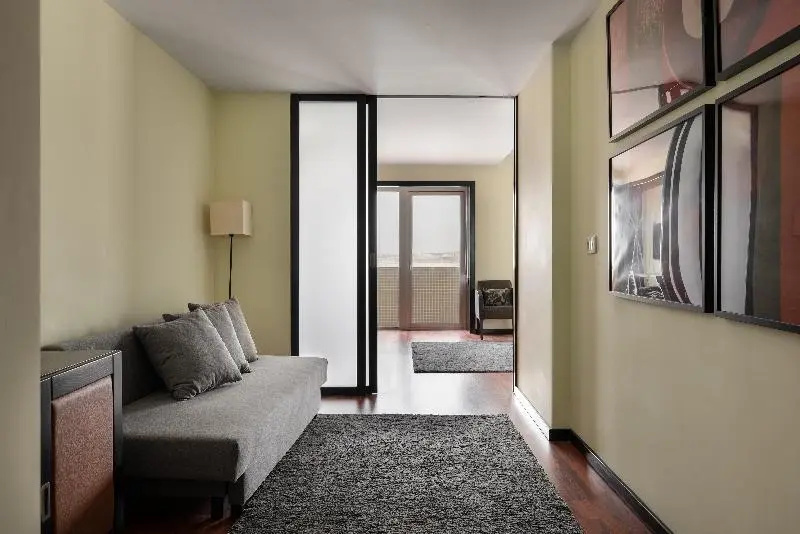 Suite with balcony and with sea view